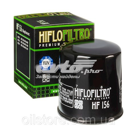 Filtro de aceite HIFLOFILTRO HF156