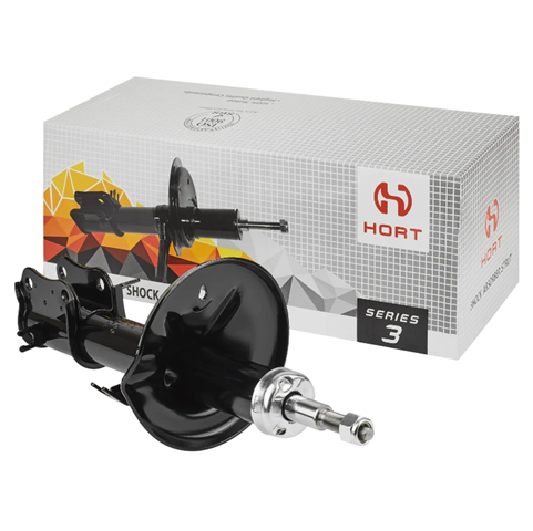 Amortiguador delantero izquierdo HA30256 Hort