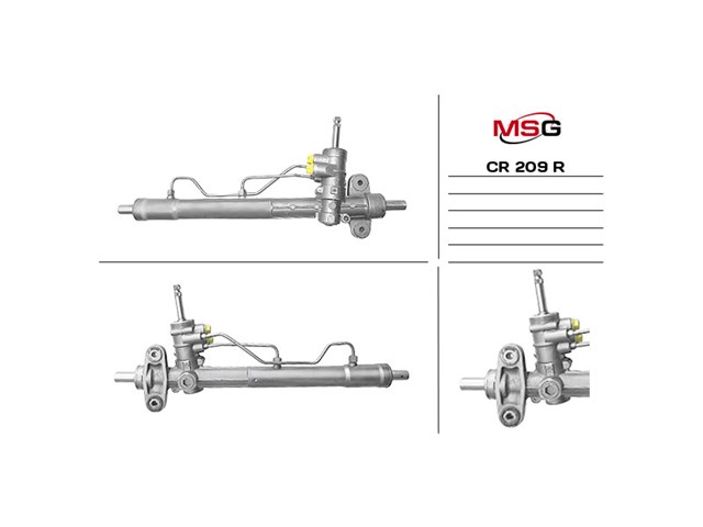 Engranaje de dirección MSG Rebuilding CR203R precio, desde 37,81 EUR