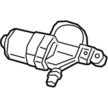 Motor limpiaparabrisas para Jeep Wrangler  JL