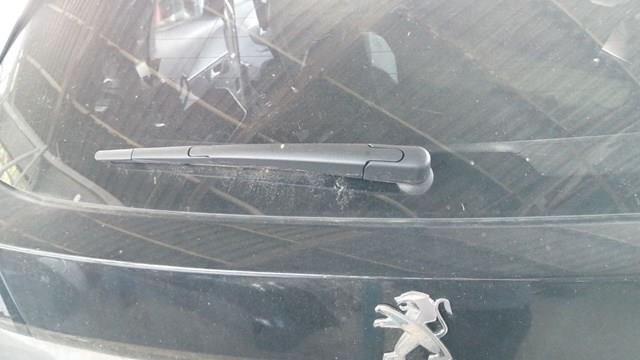9811259980 Peugeot/Citroen Motor del limpiaparabrisas trasero