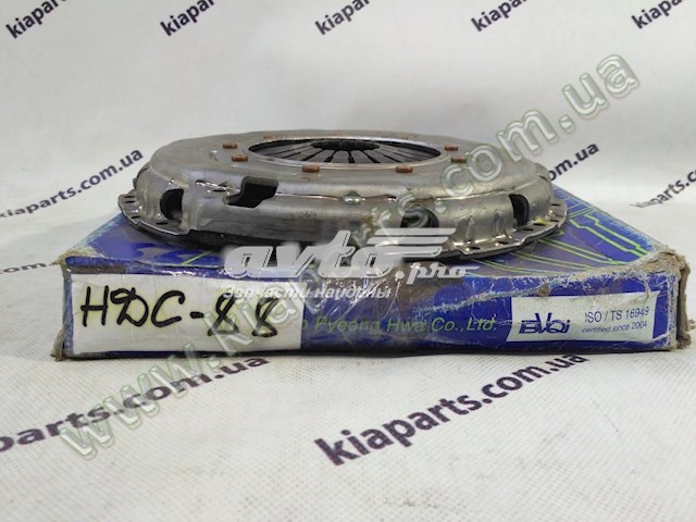 Plato de presión del embrague VALEO HDC88