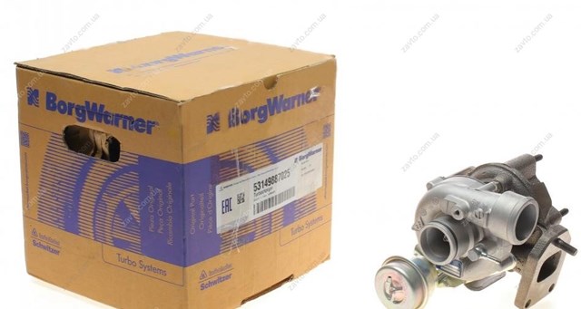 53149887025 Borg-Warner Turbo para motor