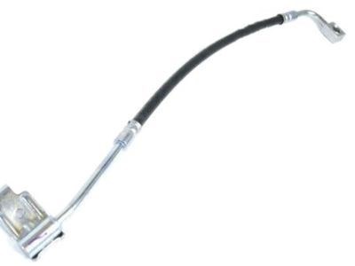 55366893AF Chrysler tubo flexible de frenos delantero izquierdo