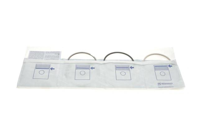 Juego de aros de pistón para 1 cilindro, STD Kolbenschmidt 800001110000