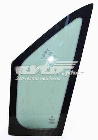 1363018080 Fiat/Alfa/Lancia Cristal de ventilación puerta delantera izquierda