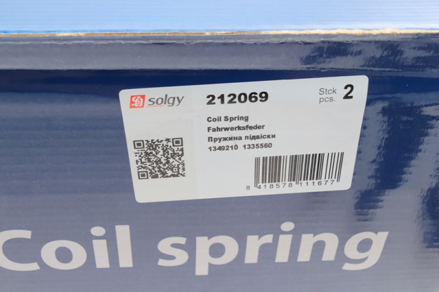 Comprar 212069 Solgy Muelle de eje trasero