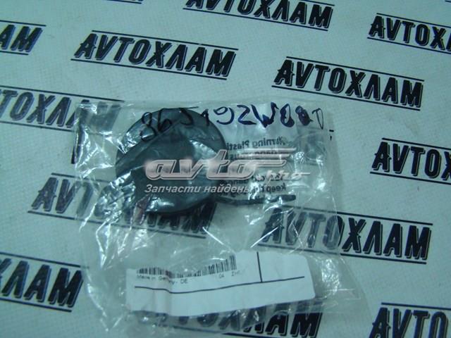 Cobertura de parachoques, enganche de remolque, delantera Hyundai Santa Fe 3 (DM)