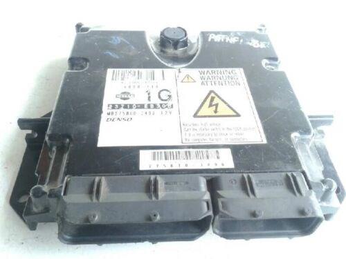 23710EB30B Nissan centralina del motor / modulo de control del motor (ecu)