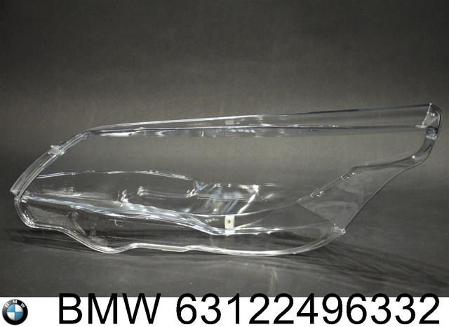 63122496332 BMW cristal de faro derecho