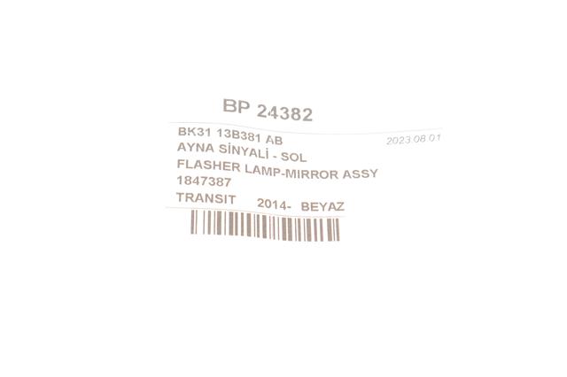 Comprar BP24382 DP Group Luz intermitente de espejo retrovisor izquierdo