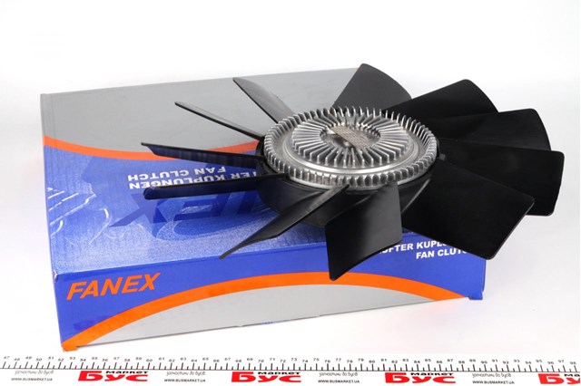 Embrague viscoso de ventilador 1204983 Fanex