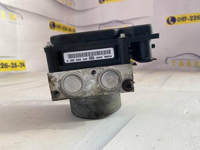 0265800498 Renault (RVI) Módulo de control ABS