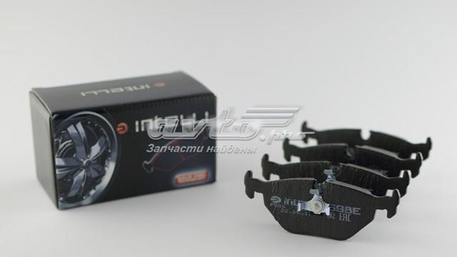 Pastillas de freno traseras de disco DAFMI D698E