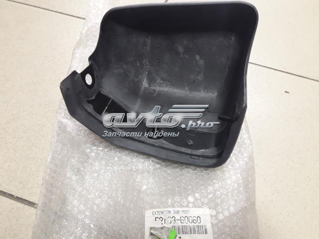 Parachoques delantero, parte izquierda Toyota Land Cruiser 80 (J8)