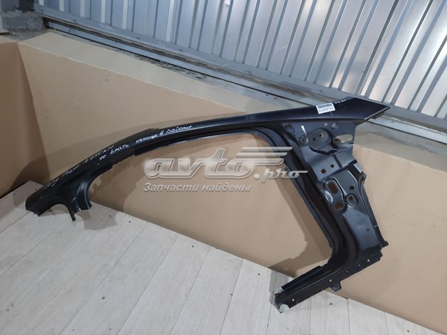 Parante Panel Lateral, Chapa, puerta derecha para Ford Focus (CB8)