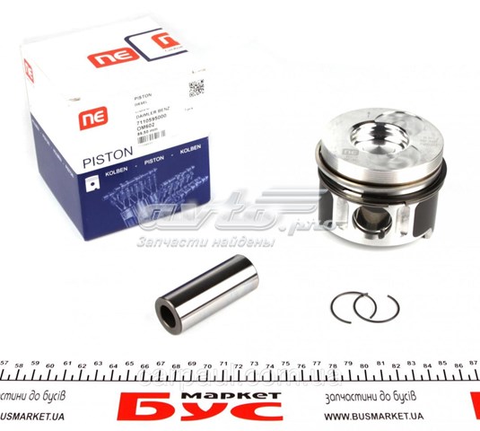 Comprar 130010000821 NE/NPR Pistón completo para 1 cilindro, segunda reparación (+0,50 mm)