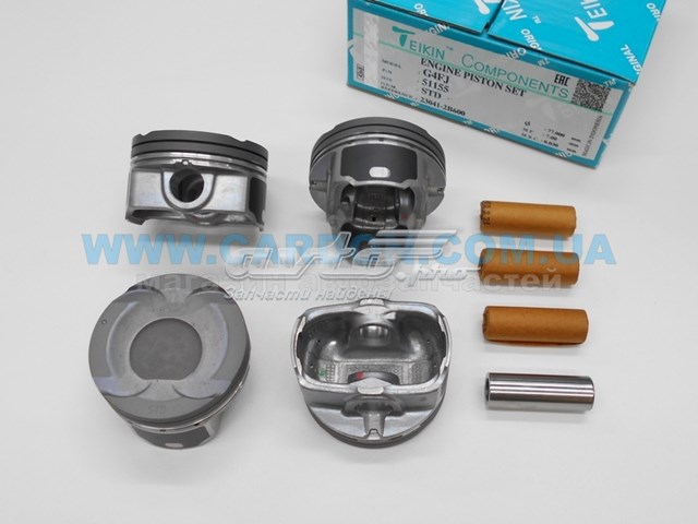 Juego De Piston Para Motor, STD Hyundai Tucson (TL)