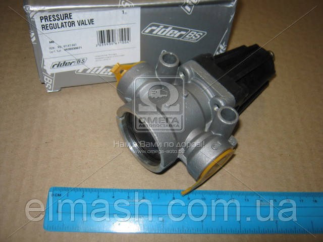 Válvula limitadora de presión neumática Rider RD8787997