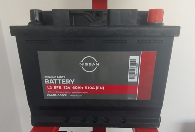 2441000Q3J Nissan/Infiniti Batería Start-Stop