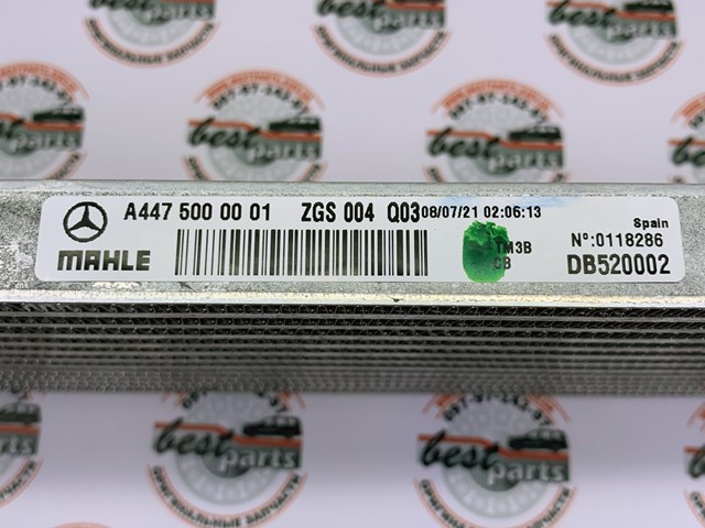 A4475000001 Mercedes Radiador de refrigeración de la transmisión