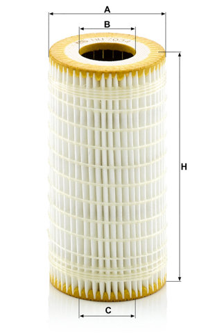 Filtro de aceite motor Mann-Filter HU7034Z