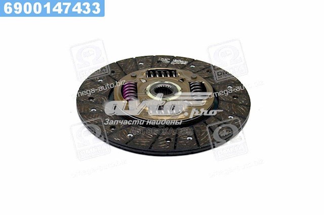DW54 VALEO Disco de embrague