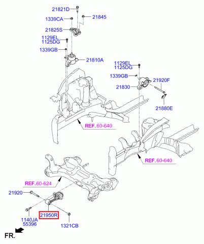 219501R500 Hyundai/Kia