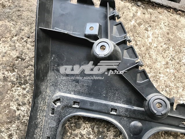 51127176245 BMW soporte de parachoques trasero exterior izquierdo