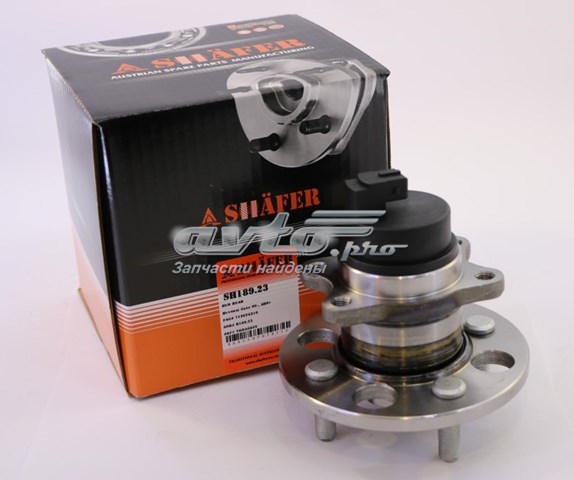 Cubo de rueda trasero SH18923 Shafer