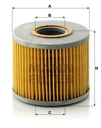 H10182N Mann-Filter Filtro aceite
