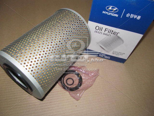 Filtro de aceite HYUNDAI 2632584021