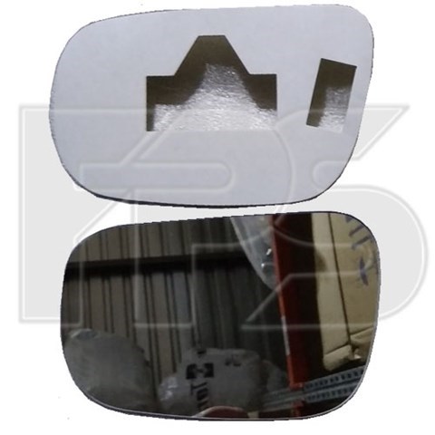 FP 8163 M12 FPS cristal de espejo retrovisor exterior derecho