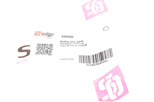 306080 Solgy Guía de la puerta trasera