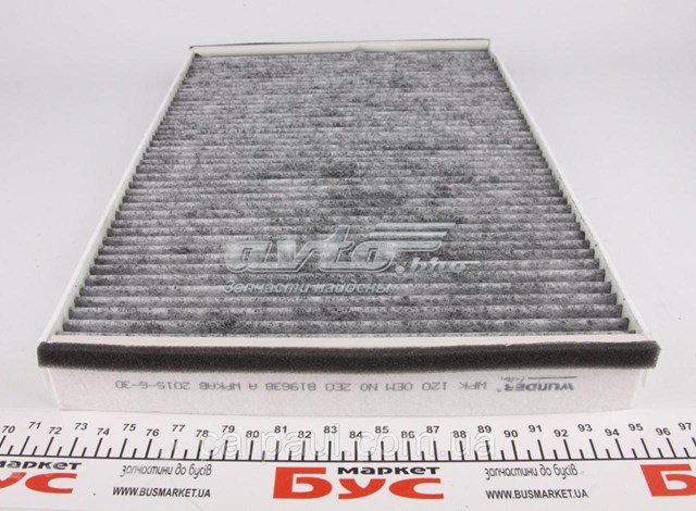 Filtro de cabina Wunder WPK120 precio, desde 13,14 EUR