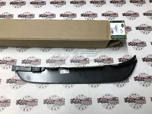 Spoiler derecho del parachoques delantero LR026536 Land Rover