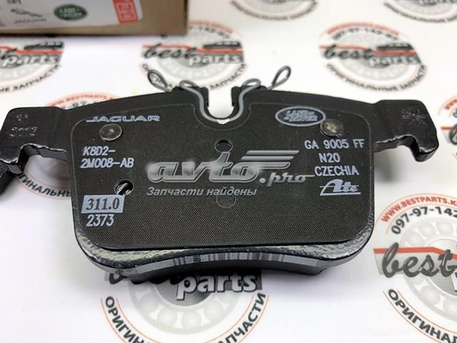 Pastillas de freno traseras LR123519 Land Rover