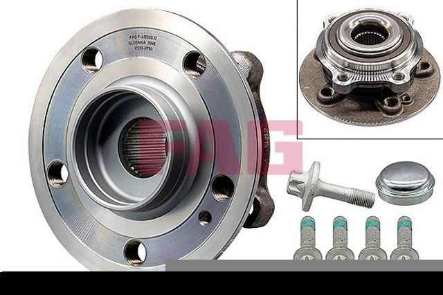 Cubo de rueda delantero Mercedes A (W177)