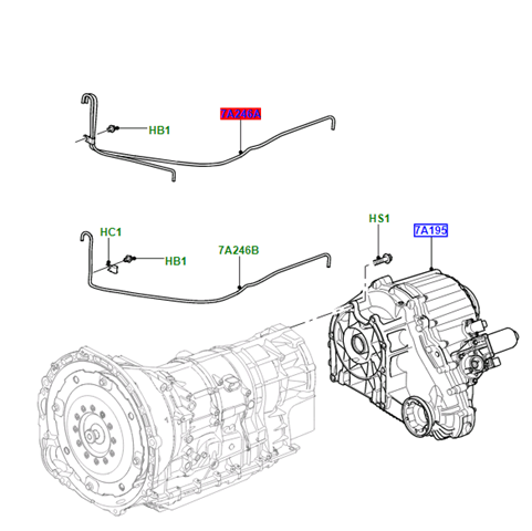 LR052611 Land Rover