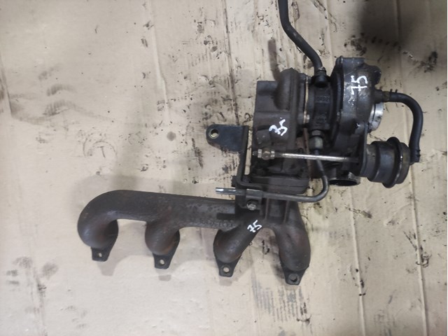 500364493 Fiat/Alfa/Lancia Turbo para motor