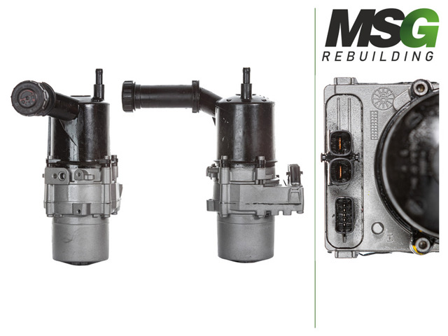 Bomba de dirección hidráulica MSG Rebuilding PE313R