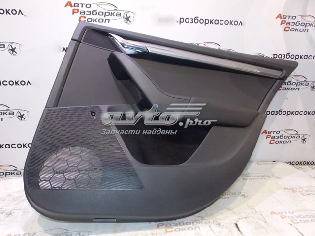 Guarnecido de puerta trasera derecha VAG 5E5867212