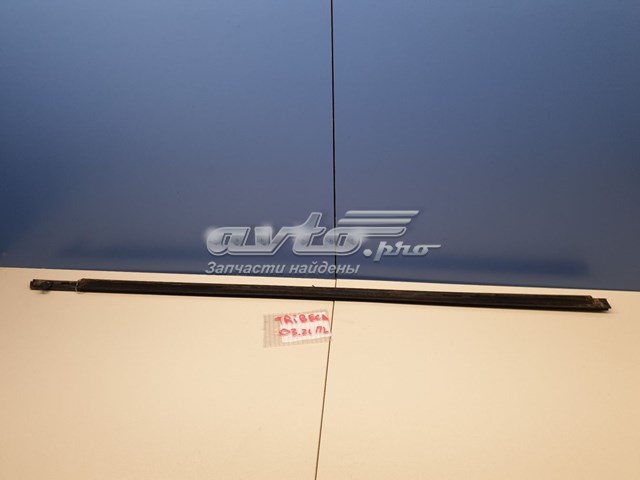Lameluna de puerta delantera izquierda exterior para Subaru Tribeca 