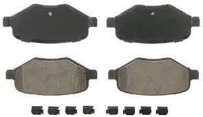Comprar ZD1602 Wagner Pastillas de freno traseras