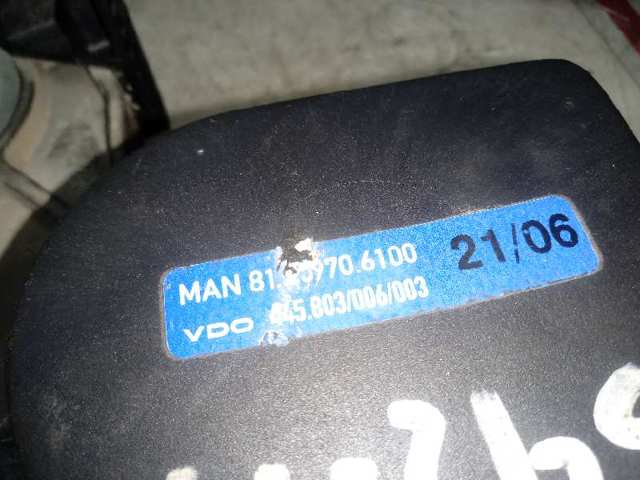 Pedal del acelerador 81259706100 MAN