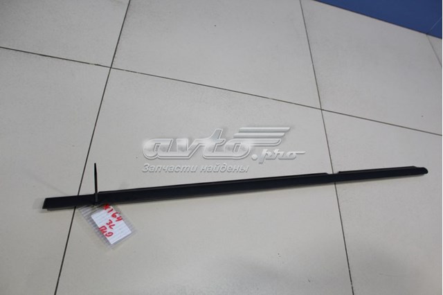 Moldura De Cristal De La Ventana De La Puerta Trasera Izquierda MERCEDES A1646905580
