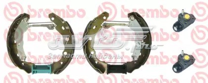 K54011 Brembo zapatas de frenos de tambor traseras