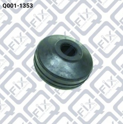 Buje de vástago de amortiguador trasero Q-fix Q0011353 precio, desde 2,80 EUR