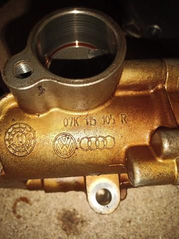 07K115105AC VAG bomba de aceite