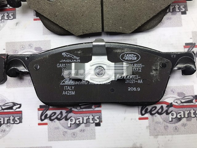 Comprar LR128263 Land Rover Pastillas delanteras de freno